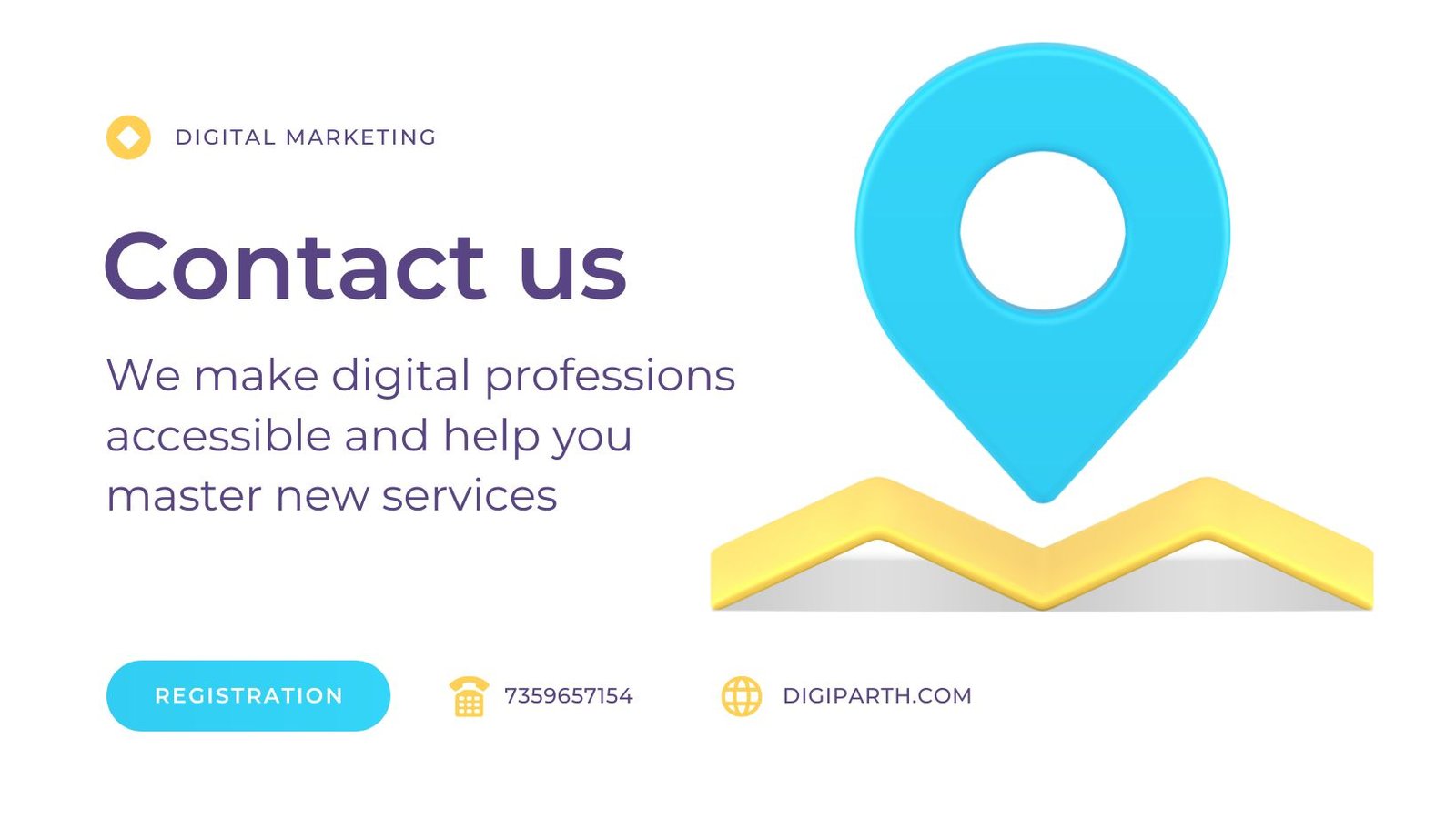 Contact Us Modern Facebook Cover
